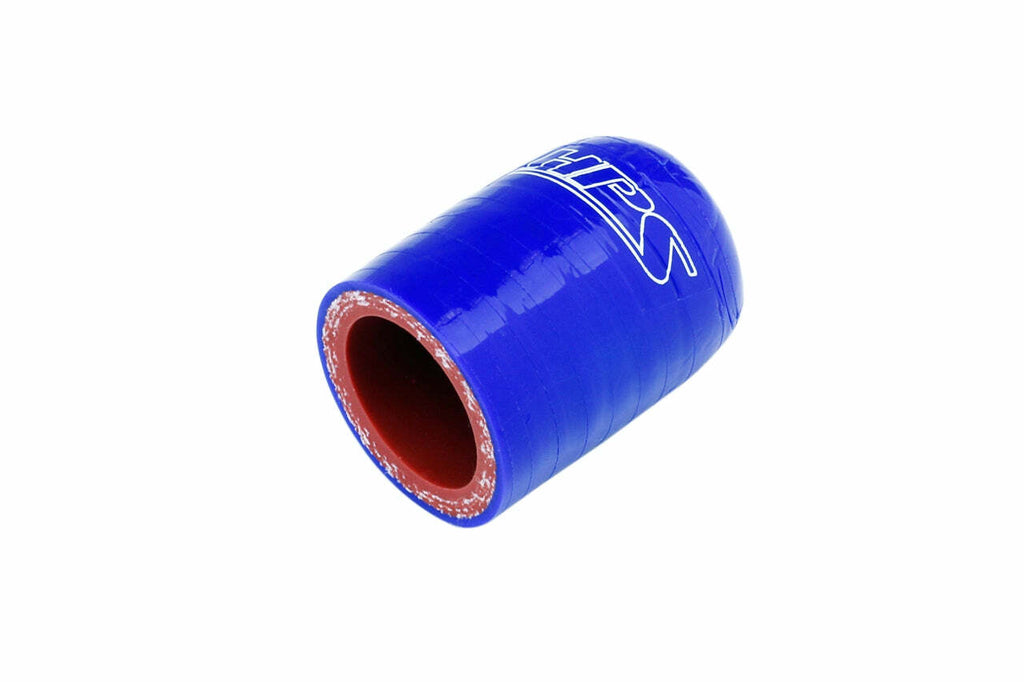 HPS RSCC-025-BLUE 1/4" ID 1-1/2" 3-ply Blue Silicone Coolant Cap