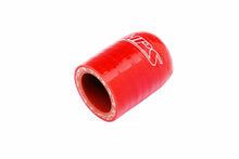 Load image into Gallery viewer, HPS RSCC-087-RED Silicone Reinforced Cap Red ID 0.87&quot; 1-5/8&quot;