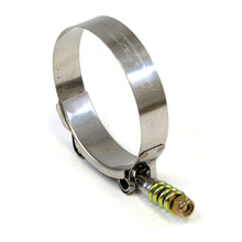 Load image into Gallery viewer, HPS Steel Spring Loaded T-Bolt Clamp Size 132 Size: 5&quot;-5.31&quot; (127mm-135mm)