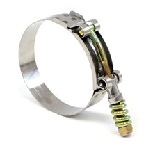 Load image into Gallery viewer, HPS Steel Spring Loaded T-Bolt Clamp Size 132 Size: 5&quot;-5.31&quot; (127mm-135mm)