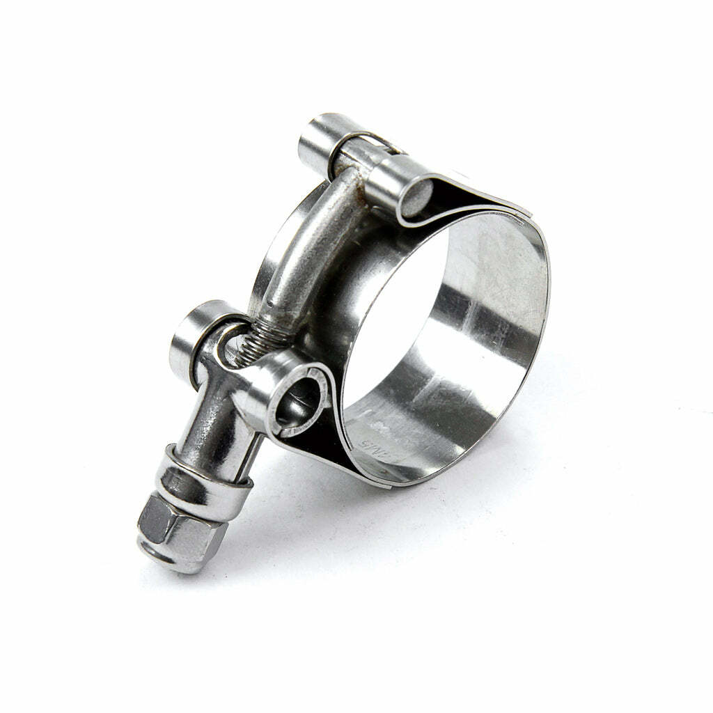 HPS Stainless Steel T-Bolt Clamp for 1-3/16" ID hose Size: 1.50"-1.69"