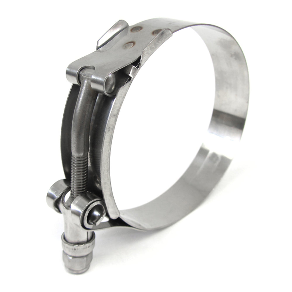 HPS Stainless Steel T-Bolt Clamp Size 48 for 2-1/8" ID hose Size: 2.36"-2.68"