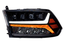 Load image into Gallery viewer, Alpha Owls 7180093 Tri Pro LED Headlight For 2009-2018 Ram 1500 Halogen Mdls