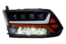 Load image into Gallery viewer, Alpha Owls 7180093 Tri Pro LED Headlight For 2009-2018 Ram 1500 Halogen Mdls