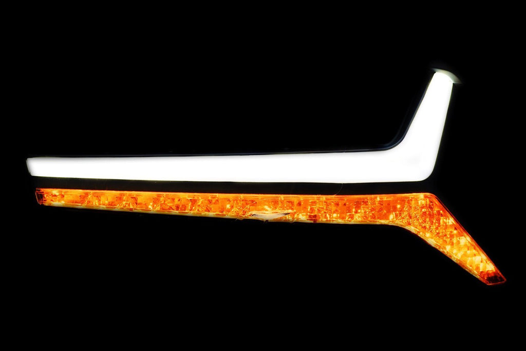 Alpha Owls 7180093 Tri Pro LED Headlight For 2009-2018 Ram 1500 Halogen Mdls