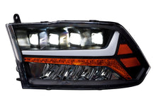 Load image into Gallery viewer, Alpha Owls 7180093 Tri Pro LED Headlight For 2009-2018 Ram 1500 Halogen Mdls