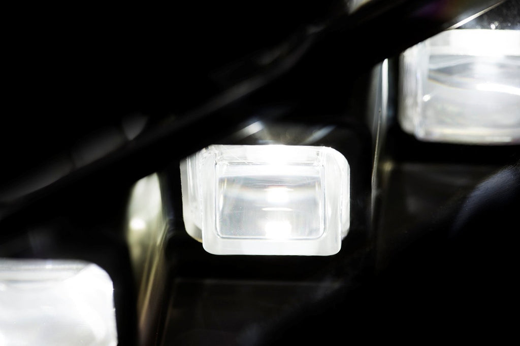 Alpha Owls 7180093 Tri Pro LED Headlight For 2009-2018 Ram 1500 Halogen Mdls