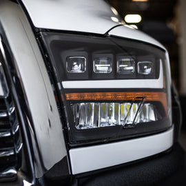 Alpha Owls 7180093 Tri Pro LED Headlight For 2009-2018 Ram 1500 Halogen Mdls