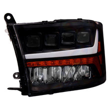 Load image into Gallery viewer, Alpha Owls 7180093 Tri Pro LED Headlight For 2009-2018 Ram 1500 Halogen Mdls