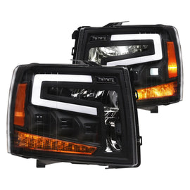 Alpha Owls 7180109 Tri Pro LED Headlight For 2007-2013 Silverado 1500