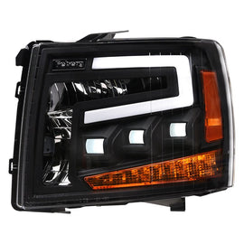 Alpha Owls 7180109 Tri Pro LED Headlight For 2007-2013 Silverado 1500
