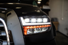 Load image into Gallery viewer, Alpha Owls 7180116 Quad Pro LED Headlight For 2007-2013 Tundra