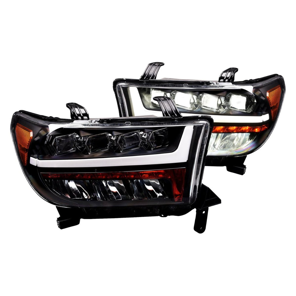 Alpha Owls 7180116 Quad Pro LED Headlight For 2007-2013 Tundra