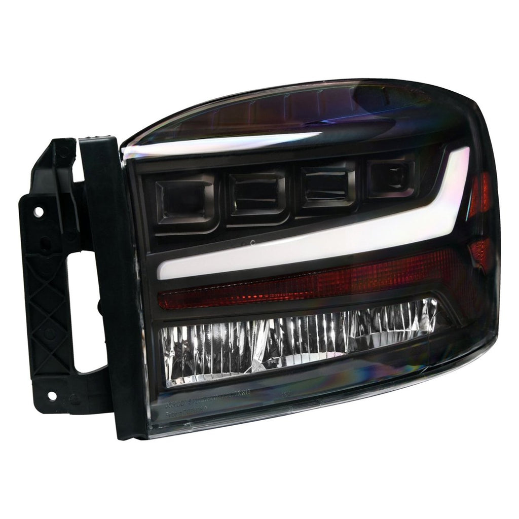 Alpha Owls 7180123 Quad Pro LED Headlight For 2006-2008 Ram 1500