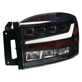 Alpha Owls 7180123 Quad Pro LED Headlight For 2006-2008 Ram 1500