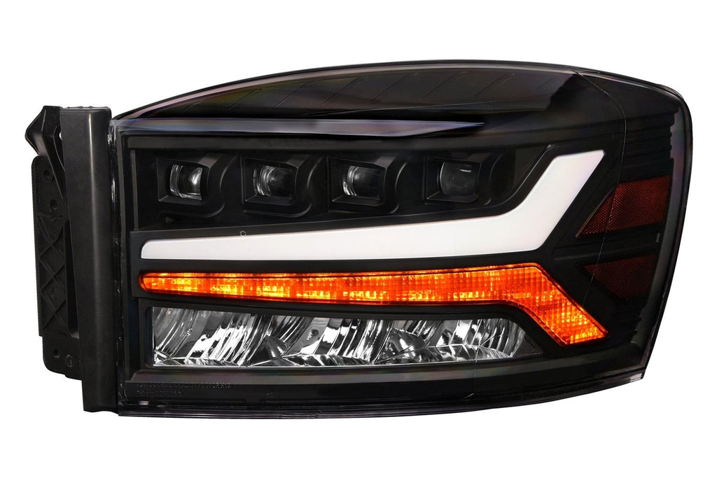 Alpha Owls 7180123 Quad Pro LED Headlight For 2006-2008 Ram 1500