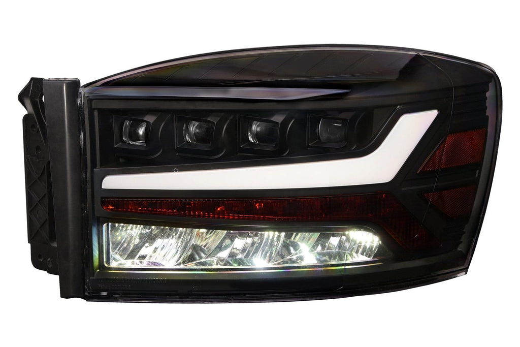 Alpha Owls 7180123 Quad Pro LED Headlight For 2006-2008 Ram 1500