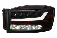 Load image into Gallery viewer, Alpha Owls 7180123 Quad Pro LED Headlight For 2006-2008 Ram 1500