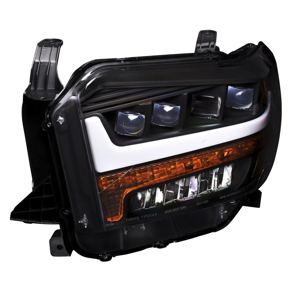 Alpha Owls 7180383 Quad Pro LED Headlight For 2014-2019 Tundra Halogen Mdls