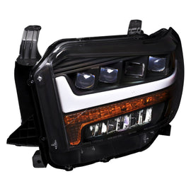 Alpha Owls 7180383 Quad Pro LED Headlight For 2014-2019 Tundra Halogen Mdls