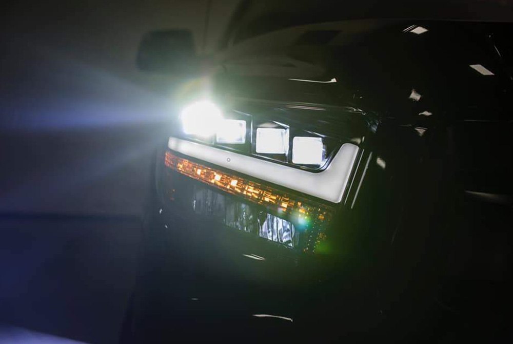 Alpha Owls 7180383 Quad Pro LED Headlight For 2014-2019 Tundra Halogen Mdls