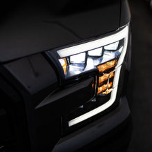 Load image into Gallery viewer, Alpha Owls 7180390 Quad Pro LED Headlight For 2015-2017 F-150 Halogen Mdls