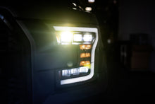 Load image into Gallery viewer, Alpha Owls 7180390 Quad Pro LED Headlight For 2015-2017 F-150 Halogen Mdls