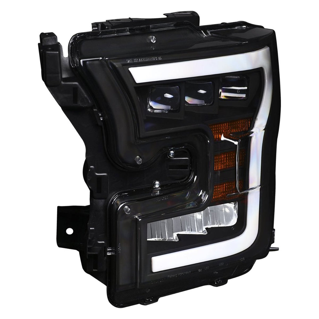 Alpha Owls 7180390 Quad Pro LED Headlight For 2015-2017 F-150 Halogen Mdls