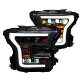 Alpha Owls 7180390 Quad Pro LED Headlight For 2015-2017 F-150 Halogen Mdls
