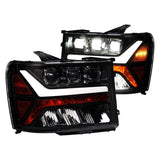 Alpha Owls 7180406 Tri Pro LED Headlight For 2007-2013 Sierra 1500