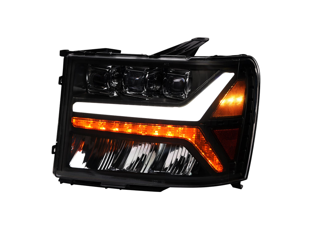 Alpha Owls 7180406 Tri Pro LED Headlight For 2007-2013 Sierra 1500