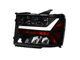 Alpha Owls 7180406 Tri Pro LED Headlight For 2007-2013 Sierra 1500