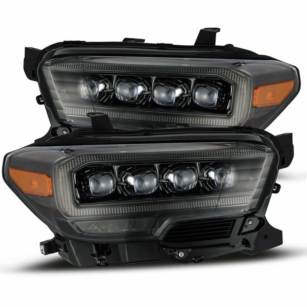 AlphaRex 880705 Alpha Black LED Headlights For 2016-2023 Toyota Tacoma