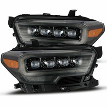 Load image into Gallery viewer, AlphaRex 880705 Alpha Black LED Headlights For 2016-2023 Toyota Tacoma