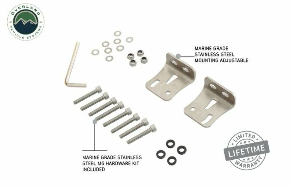 Overland 15010201 20" LED Light Bar w Variable Beam DRL RGB Back Light