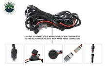 Load image into Gallery viewer, Overland 15010201 20" LED Light Bar w Variable Beam DRL RGB Back Light