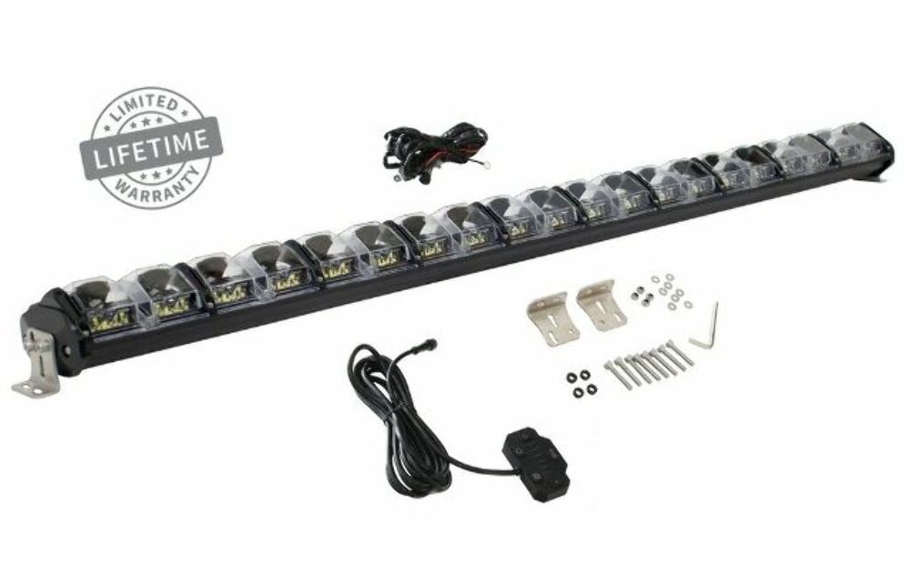 Overland 15010501 50" LED Light Bar w Variable Beam DRL RGB Back Light
