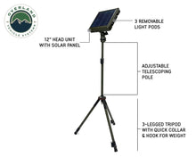 Load image into Gallery viewer, Overland 15059901 Wild Land Camping Gear Encounter Light With 3 Removeable Pods