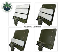 Load image into Gallery viewer, Overland 15059901 Wild Land Camping Gear Encounter Light With 3 Removeable Pods