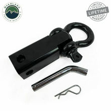 Load image into Gallery viewer, Overland 19109901 Receiver Mount Recovery Shackle 3/4&quot; 4.75 Ton Black