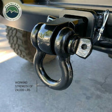 Load image into Gallery viewer, Overland 19109901 Receiver Mount Recovery Shackle 3/4&quot; 4.75 Ton Black