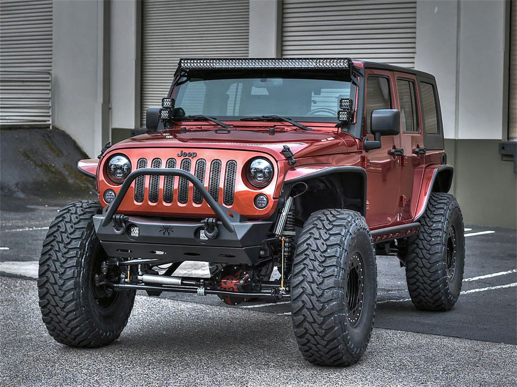 Rigid Industries 40138 Fog Light Replacement Kit Fits 07-18 Wrangler (JK)