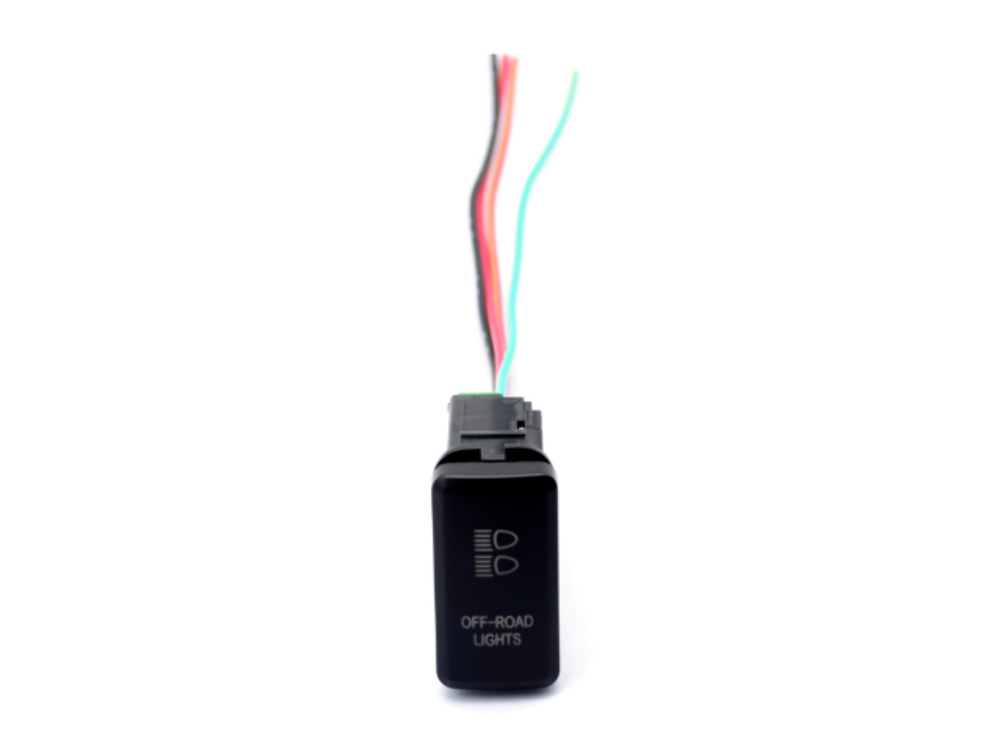Cali Raised LED OEM Style OFF-ROAD LIGHTS Switch For Toyota