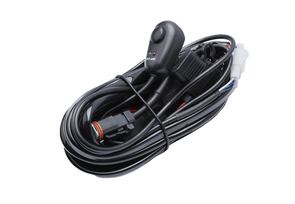 Cali Raised LED Wiring Harness 6 Foot Lead Single Leg