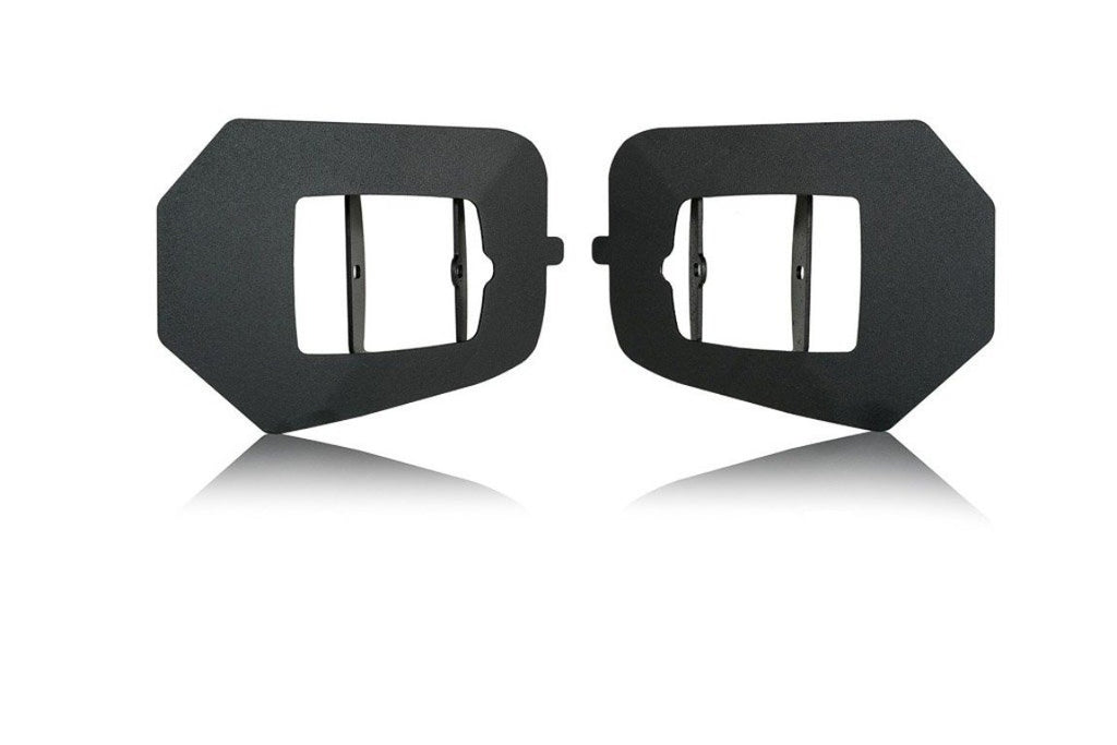 Cali Raised LED LED Fog Light Pod Replacement Mounting Brackets For 16-21 Tacoma