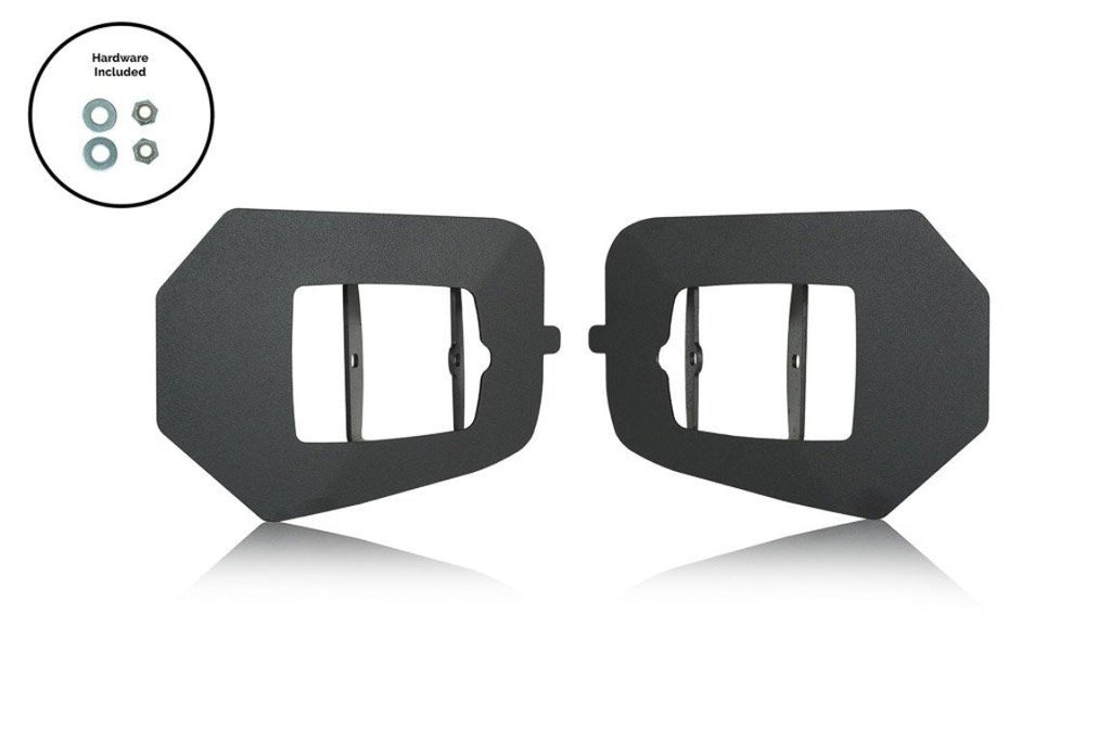 Cali Raised LED LED Fog Light Pod Replacement Mounting Brackets For 16-21 Tacoma