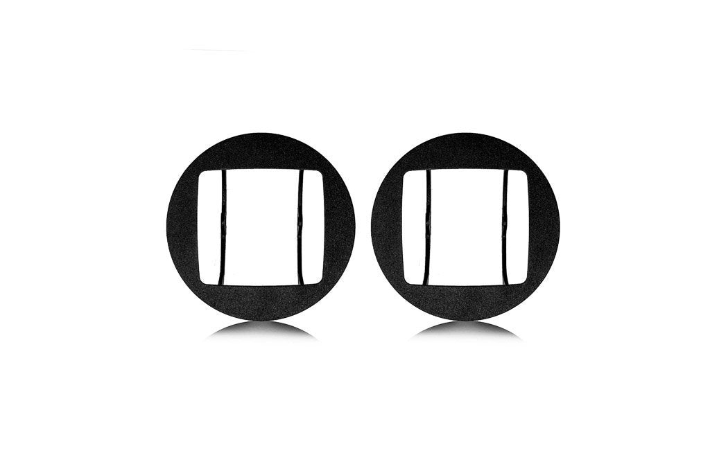 Cali Raised LED LED Fog Light Pod Replacement Mounting Brackets For 05-11 Tacoma