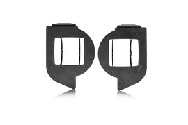 Cali Raised LED LED Fog Light Pod Mounting Brackets For 14-21 4Runner