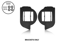 Cali Raised LED LED Fog Light Pod Mounting Brackets For 14-21 4Runner