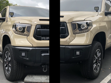 Load image into Gallery viewer, Cali Raised LED LED Fog Light Pod Replacement Mounting Brackets For 14-21 Tundra